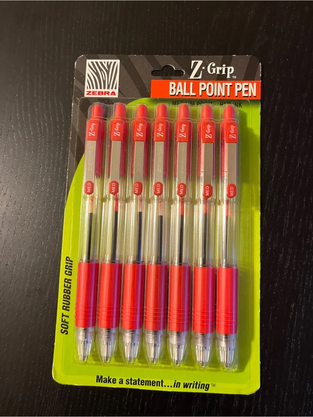 BIC velocity zebra